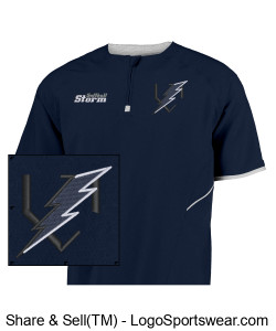 Russell Adult Short Sleeve Pullover Design Zoom